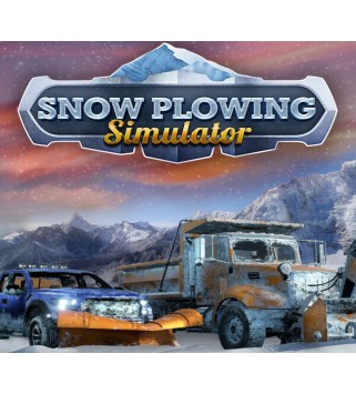 Snow Plowing Simulator Steam Key EUROPE